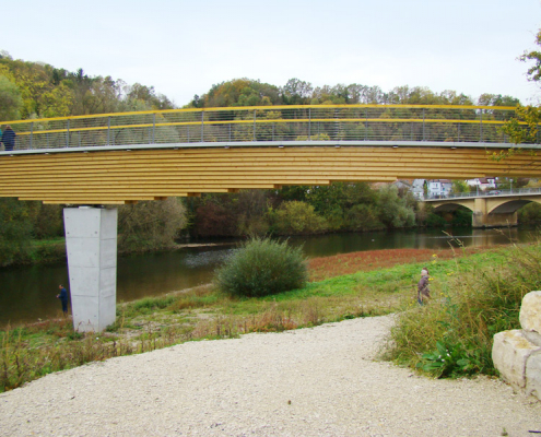 spezielle artenschutzrechtliche Prüfung (saP) Neckartenzlingen Radwegebrücke