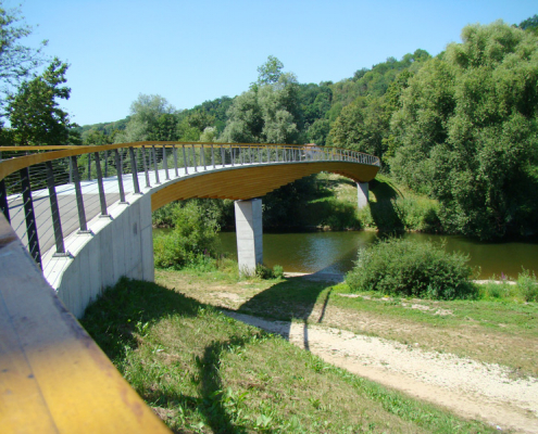 spezielle artenschutzrechtliche Prüfung (saP) Neckartenzlingen Radwegebrücke