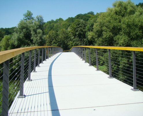 spezielle artenschutzrechtliche Prüfung (saP) Neckartenzlingen Radwegebrücke