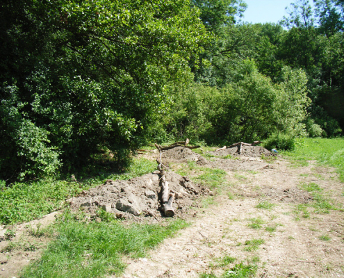 Ausgleichsmaßnahmen Neckartenzlingen Melchiorwehr