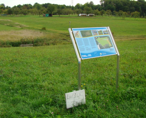 Informationstafeln für Talbach