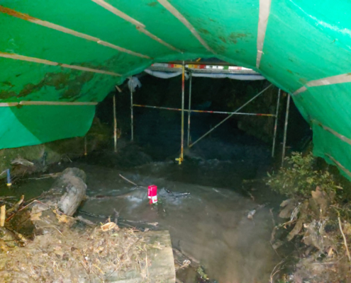 Sanierung der Merzenbachbrücke zwischen Neckartenzlingen und Pliezhausen